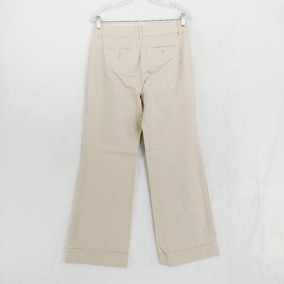 Banana Republic Beige Tan Jackson Fit Straight Leg Pants P6568 - Picture 4 of 8